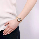 Calvin Klein Class White Dial Gold Steel Strap Watch for Women - K6R23526 Buy Now By Calvin Klein