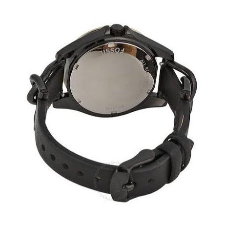 Fossil Riley Black Dial Black Leather Strap Watch for Women - ES3696 Buy Now By Fossil