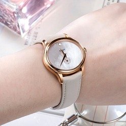 Tissot T Lady Bella Ora Mother of Pearl Dial Cream Leather Strap Watch for Women - T103.310.36.111.00 Buy Now By Tissot