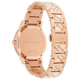 Burberry The City Rose Gold Dial Rose Gold Steel Strap Watch for Women - BU9039 Buy Now By Burberry