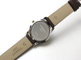 Tissot T Classic Dream White Dial Brown Leather Strap Watch for Men - T033.410.26.011.01 Buy Now By Tissot