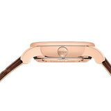 Mido Baroncelli Automatic Midnight Blue Dial Brown Leather Strap Watch For Women - M7600.3.65.8 Buy Now By Mido