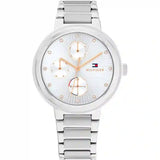 Tommy Hilfiger Joy Chronograph Silver Dial Silver Steel Strap Watch For Women - 1782532 Buy Now By Tommy Hilfiger