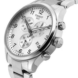 Tissot Chrono XL Classic Silver Dial Silver Steel Strap Watch For Men - T116.617.11.037.00 Buy Now By Tissot