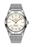 Breitling Chronomat Automatic 36 White Dial Silver Steel Strap Watch for Women - A10380101A2A1 Buy Now By Breitling