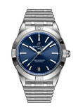 Breitling Chronomat Automatic 36 Blue Dial Silver Steel Strap Watch for Women - A10380101C1A1 Buy Now By Breitling