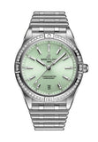 Breitling Chronomat Automatic 36 Diamonds Green Dial Two Tone Steel Strap Watch for Women - A10380591L1A1 Buy Now By Breitling