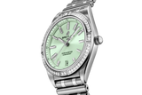 Breitling Chronomat Automatic 36 Diamonds Green Dial Two Tone Steel Strap Watch for Women - A10380591L1A1 Buy Now By Breitling