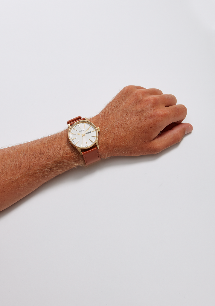 Coach Slim Easton Silver Dial Brown Leather Strap Watch for Women - 14502694 Buy Now By Coach