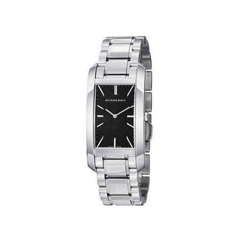 Burberry Heritage Black Dial Silver Steel Strap Watch For Women - BU9401 Buy Now By Burberry