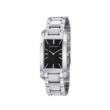 Burberry Heritage Black Dial Silver Steel Strap Watch For Women - BU9401 Buy Now By Burberry