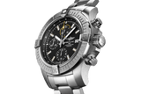 Breitling Avenger Chronograph 45mm Black Dial Silver Steel Strap Watch for Men - A13317101B1A1 Buy Now By Breitling
