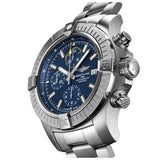 Breitling Avenger Chronograph 45mm Blue Dial Silver Steel Strap Watch for Men - A13317101C1A1 Buy Now By Breitling