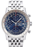 Breitling Navitimer Heritage Special Edition Blue Dial Silver Steel Strap Mens Watch - A1332412/C942 Buy Now By Breitling