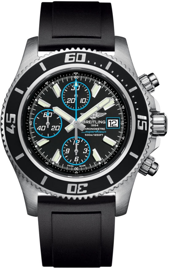 Breitling Superocean Chronograph II 44mm Automatic Mens Watch - A1334102/BA83 Buy Now By Breitling