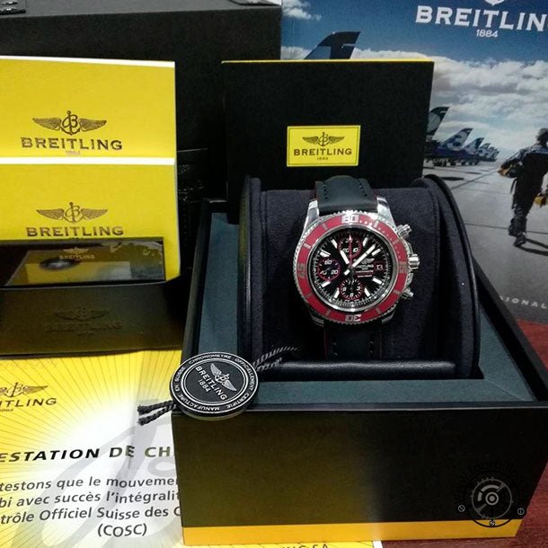 Breitling Superocean Chronograph II Limited Edition 44mm Automatic Mens Watch - A1334102/BA86 Buy Now By Breitling