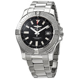 Breitling Avenger Automatic 43mm Black Dial Silver Steel Strap Watch for Men - A17318101B1A1 Buy Now By Breitling