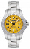 Breitling Avenger Automatic 45mm Seawolf Yellow Dial Silver Steel Strap Strap Watch for Men - A17319101/1A1 Buy Now By Breitling