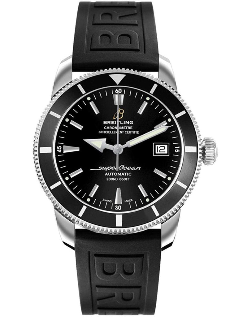 Breitling Superocean Heritage Automatic 42mm Calibre 17 Black Dial Mens Watch - A1732124 Buy Now By Breitling