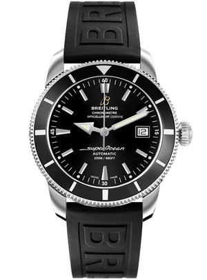 Breitling Superocean Heritage Automatic 42mm Calibre 17 Black Dial Mens Watch - A1732124 Buy Now By Breitling