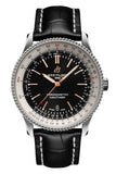 Breitling Navitimer 1 Automatic 41mm Black Dial Black Leather Strap Mens Watch - A17326211B1P2 Buy Now By Breitling