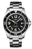 Breitling Superocean Automatic 44mm Black Dial Silver Steel Strap Watch for Men - A17367D71B1A1 Buy Now By Breitling