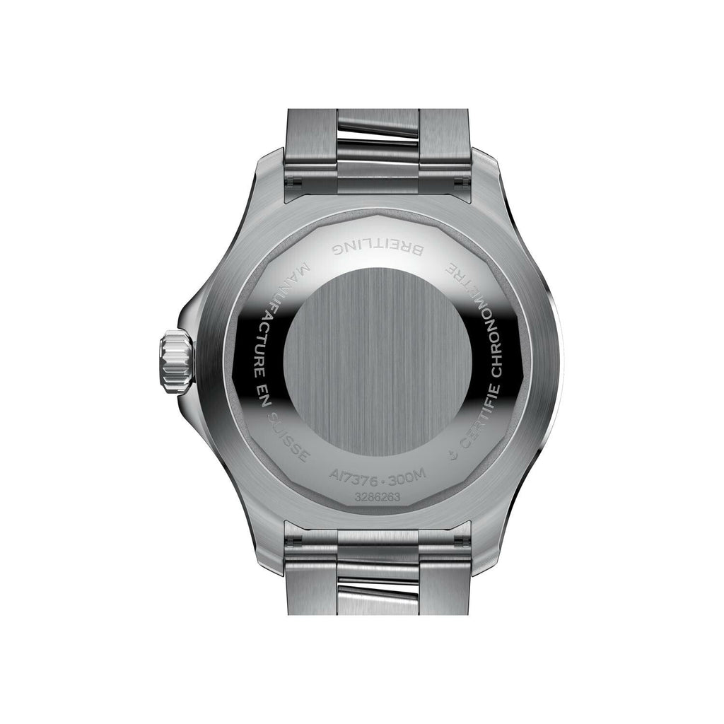 Breitling Superocean Automatic 44mm Blue Dial Silver Steel Strap Watch for Men - A17376211C1A1 Buy Now By Breitling