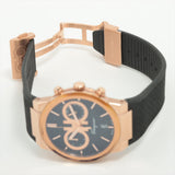 Salvatore Ferragamo Sapphire Chrono Black Dial Black Rubber Strap Watch for Men - SFME00721 Buy Now By Salvatore Ferragamo