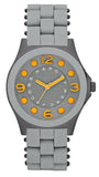 Marc Jacobs Pelly Grey Dial Grey Silicone Strap Watch for Women - MBM2589 Buy Now By Marc Jacobs