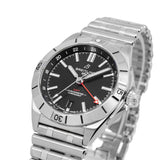 Breitling Chronomat GMT 40 Automatic Black Dial Silver Steel Strap Watch for Men - A32398101B1A1 Buy Now By Breitling