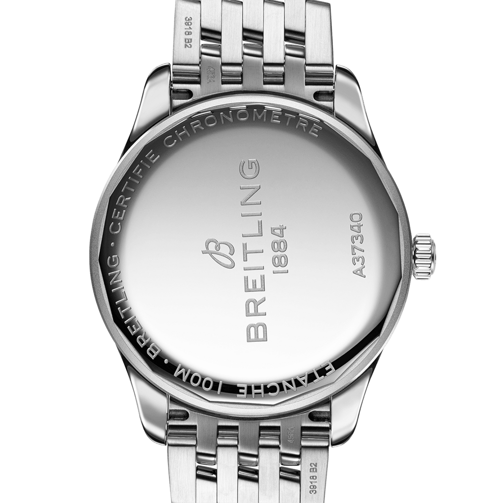 Breitling Premier Automatic 40mm Stainless Steel Silver Dial Mens Watch - A37340351G1A1 Buy Now By Breitling