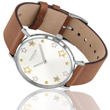 Coach Perry White Dial Brown Leather Strap Watch for Women - 14503242 Buy Now By Coach
