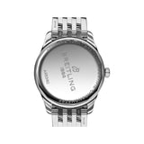 Breitling Premier Automatic 40mm Day & Date Black Dial Silver Steel Strap Mens Watch - A45340241B1A1 Buy Now By Breitling