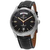 Breitling Premier Automatic 40mm Day & Date Black Dial Black Leather Strap Mens Watch - A45340241B1P2 Buy Now By Breitling