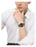 Calvin Klein City Grey Dial Black Leather Strap Watch For Men - K2G21107 Buy Now By Calvin Klein