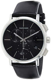 Calvin Klein Posh Black Dial Black Leather Strap Watch for Men - K8Q371C1 Buy Now By Calvin Klein