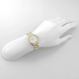Gucci G Timeless Silver Dial Two Tone Steel Strap Watch For Women - YA126563 Buy Now By Gucci