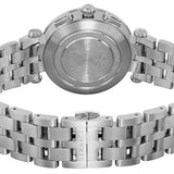 Versace V-Race Sport Black Dial Silver Steel Strap Watch for Men - VAH010016 Buy Now By Versace