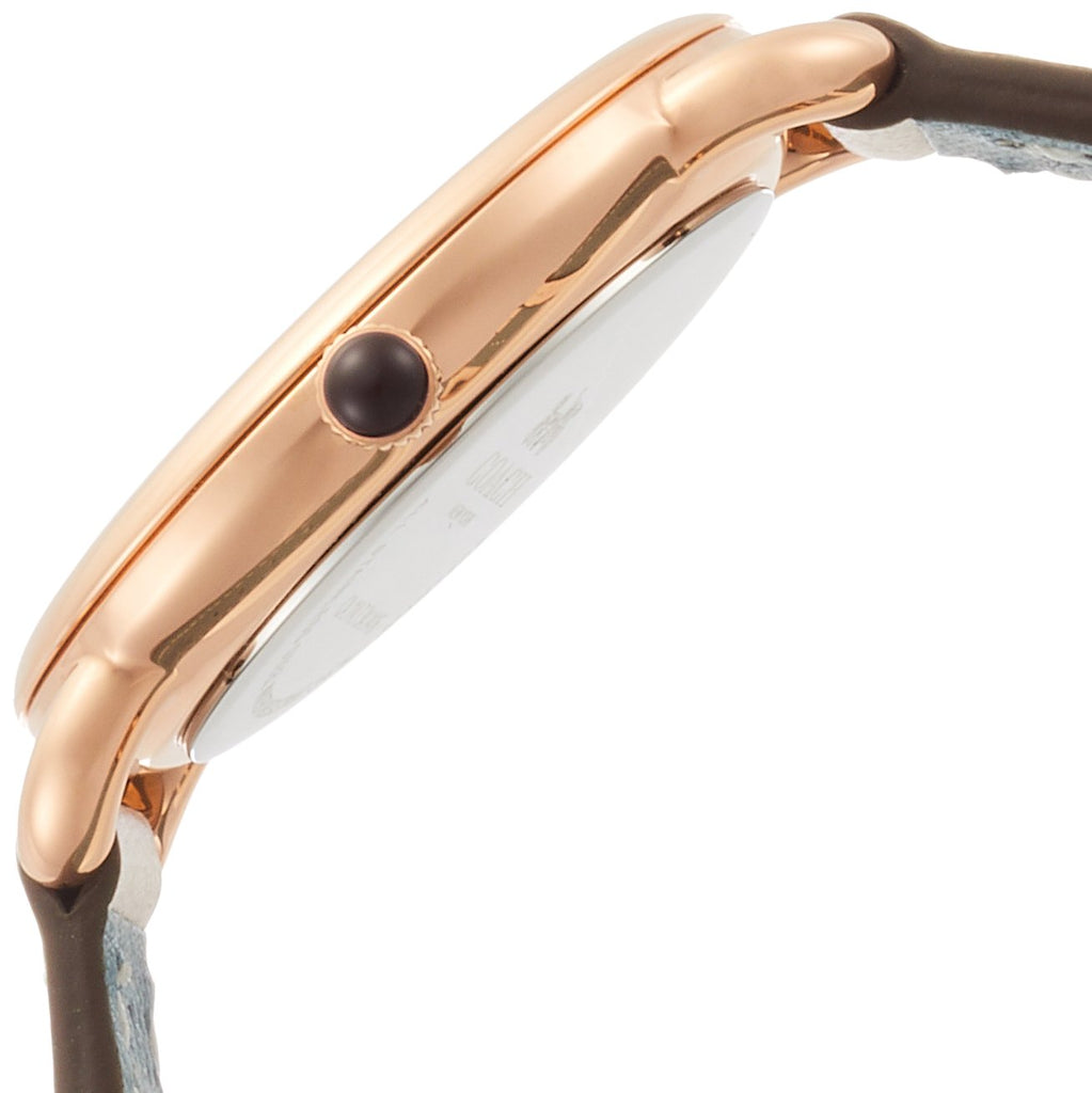 Coach Delancey White Dial White Leather Strap Watch for Women - 14502790 Buy Now By Coach