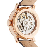 Fossil Original Boyfriend Skeleton White Dial Blue Leather Strap Watch for Women - ME3086 Buy Now By Fossil