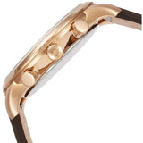 Fossil Goodwin Chronograph White Dial Brown Leather Strap Watch for Men - FS5415 Buy Now By Fossil