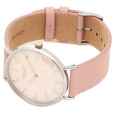 Coach Perry Mother of Pearl Pink Dial Pink Leather Strap Watch for Women - 14503244 Buy Now By Coach