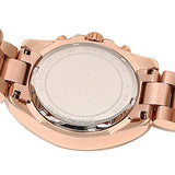 Michael Kors Bradshaw Chronograph Rose Gold Dial Rose Gold Steel Strap Watch for Women - MK5799 Buy Now By Michael Kors
