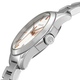 Gucci G Timeless Silver Dial Silver Steel Strap Watch For Women - YA126523 Buy Now By Gucci