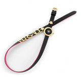 Versace V-Flare Quartz Black Dial Black Leather Strap Watch for Women - VEBN00218 Buy Now By Versace