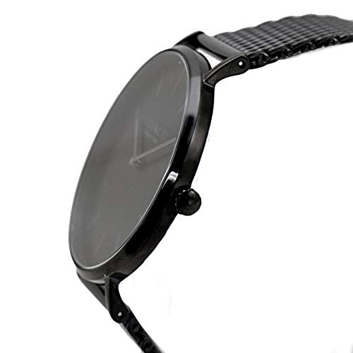 Coach Charles Black Dial Black Mesh Bracelet Watch for Men - 14602148 Buy Now By Coach