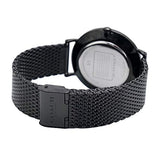 Coach Charles Black Dial Black Mesh Bracelet Watch for Men - 14602148 Buy Now By Coach