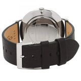 Coach Charles Black Dial Black Leather Strap Watch for Men - 14602149 Buy Now By Coach