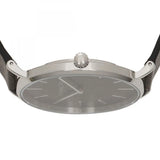 Coach Charles Black Dial Black Leather Strap Watch for Men - 14602149 Buy Now By Coach