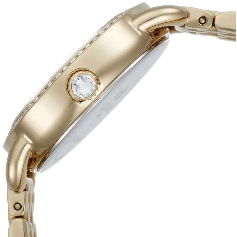 Coach Delancey Mother of Pearl Dial Gold Steel Strap Watch for Women - 14502478 Buy Now By Coach